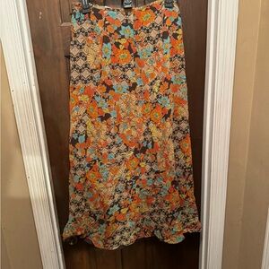 Women’s Size 0 Harold’s Multicolor Skirt